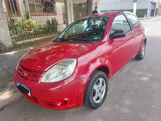 FORD KA 1.0 MPI 8V FLEX 2P MANUAL